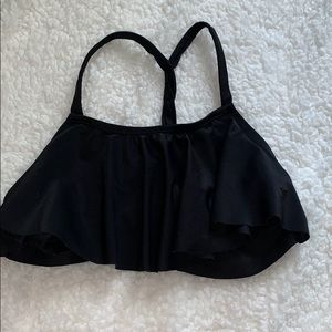 Black Girls Bikini Top